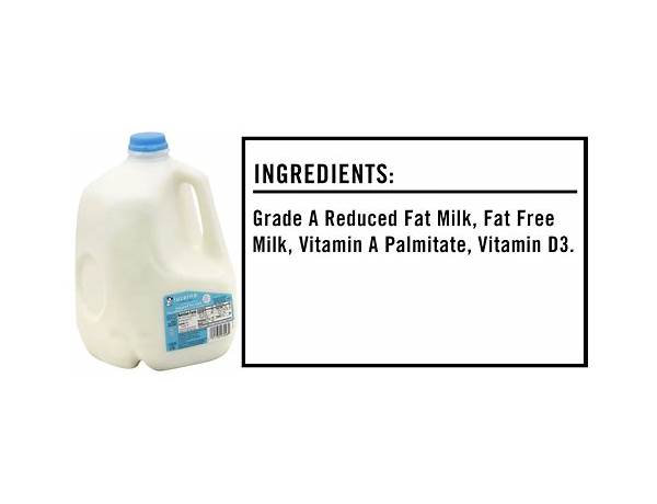 Raw milk ingredients