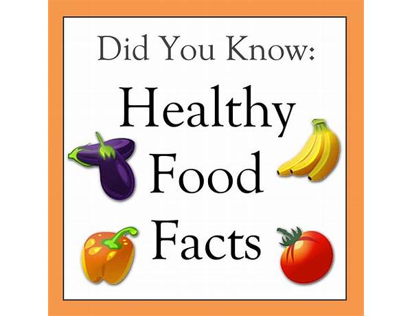 Re - food facts