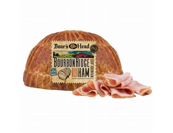 Ready meals bourbonridge ham food facts
