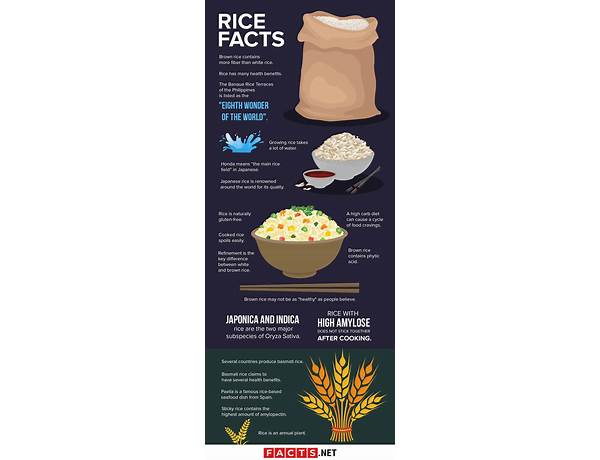 Ready rice food facts