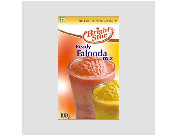 Ready to mix falooda powder food facts