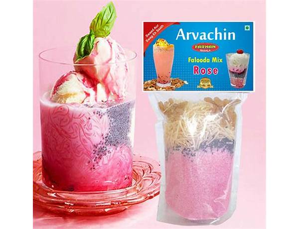 Ready to mix falooda powder nutrition facts