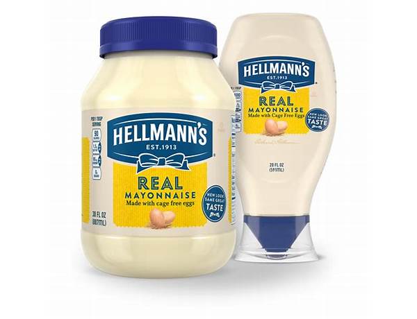 Real mayonnaise ingredients