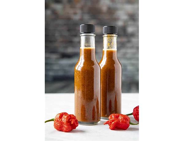 Reaper pepper hot sauce ingredients