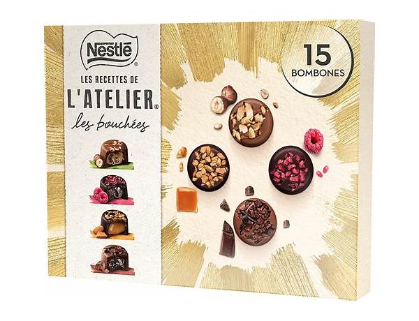 Recettes de l'atelier bouchées de chocolat x 32 food facts