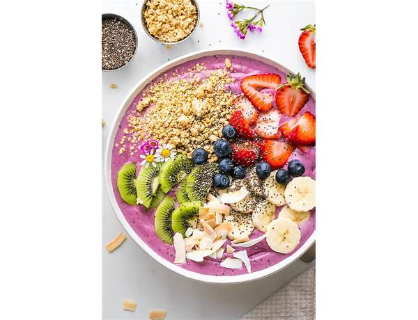 Recover smoothie bowl food facts