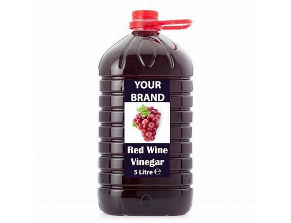 Red Wine Vinegars, musical term
