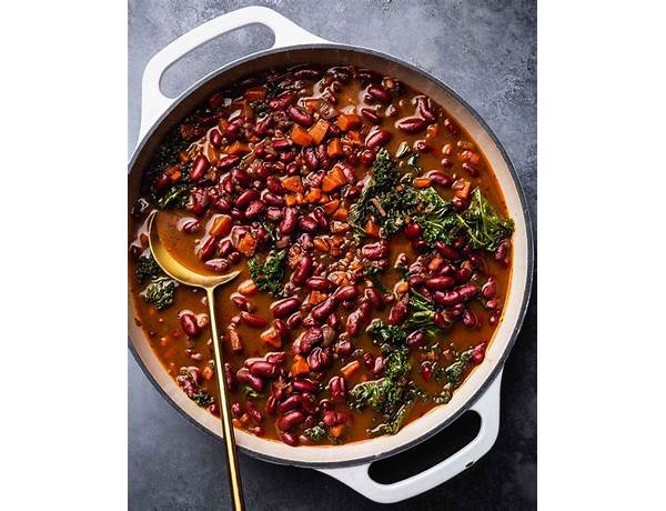 Red beans ingredients