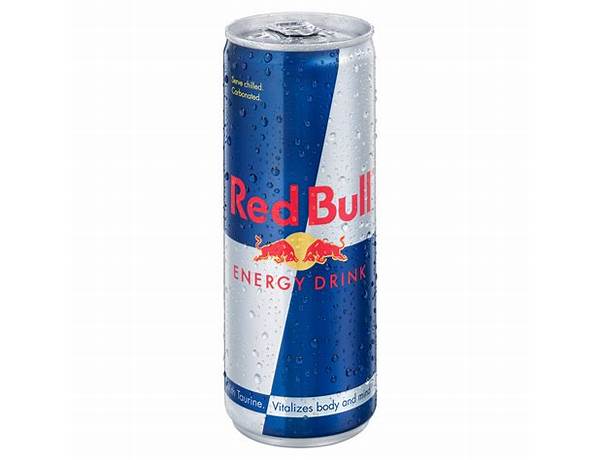 Red bull energy drink 250ml can food facts