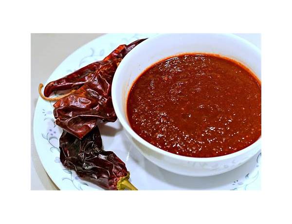 Red chili sauce ingredients