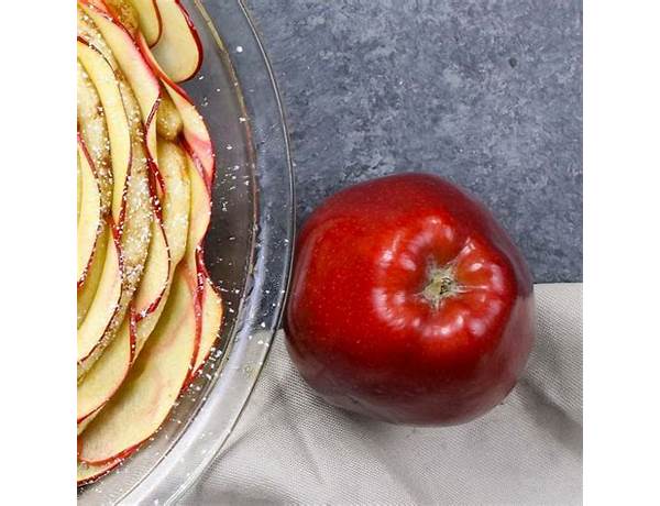 Red delicious apples ingredients