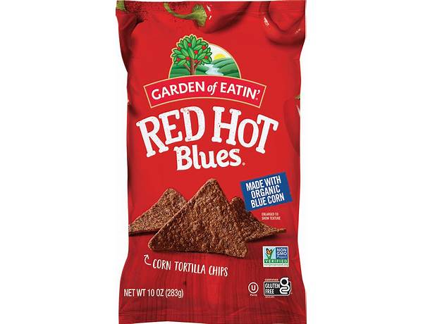 Red hot blues food facts