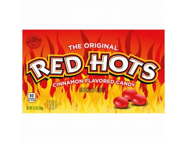 Red hots food facts