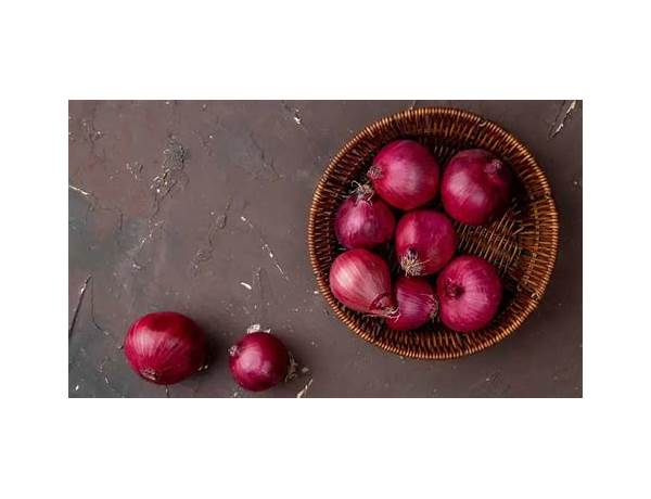 Red onion food facts