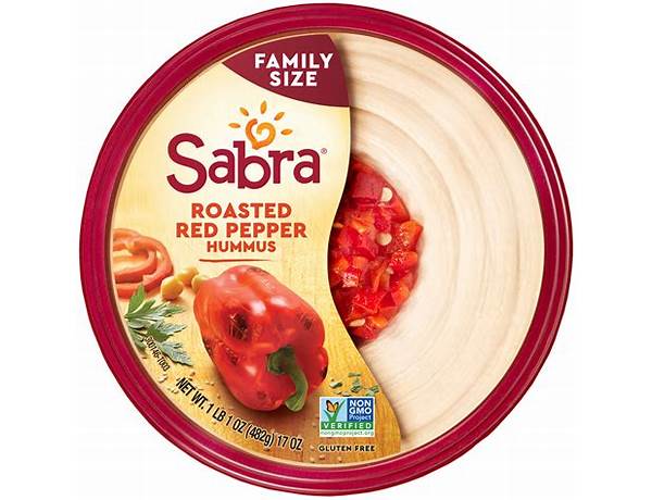 Red pepper hummus food facts