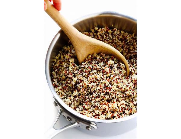 Red quinoa ingredients