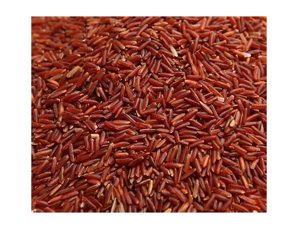 Red rice & quinoa thin stackers food facts