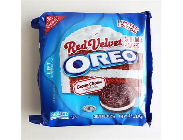 Red velvet oreos food facts
