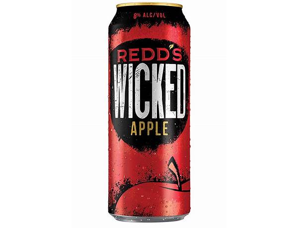 Redds wicked apple food facts