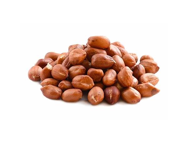 Redskin peanut raw ingredients