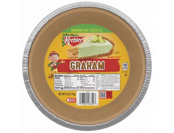 Reduced fat graham ready crust food facts