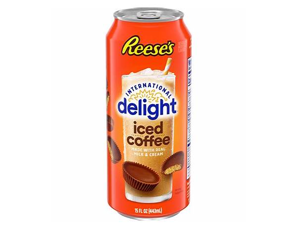 Reese's delight ice coffee food facts