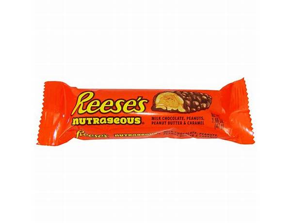Reese's nutrageouss food facts