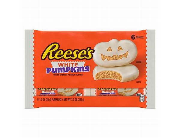 Reese's white pumpkins food facts