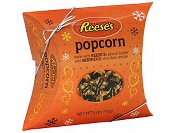 Reese’s popcorn food facts