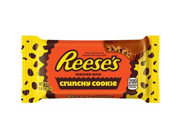 Reeses crunchy food facts