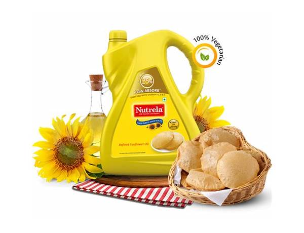 Refined sunflower oil food facts