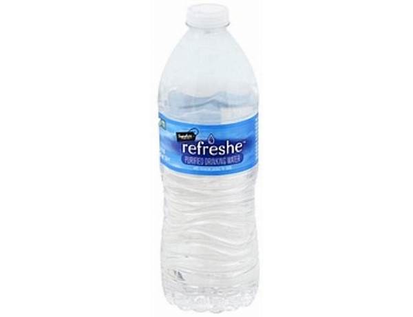 Refreshe purified drinking water food facts