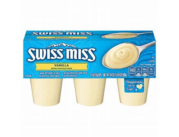 Refrigerated Vanilla Creamy Puddings, musical term