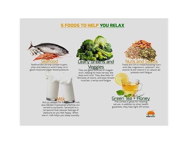 Relax food facts