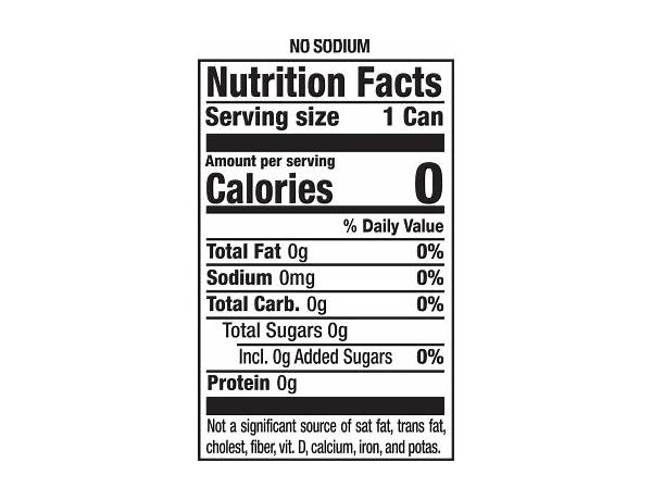 Relax nutrition facts