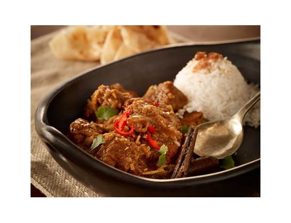 Rendang curry food facts