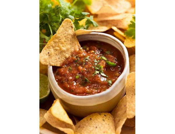 Restaurant style salsa food facts