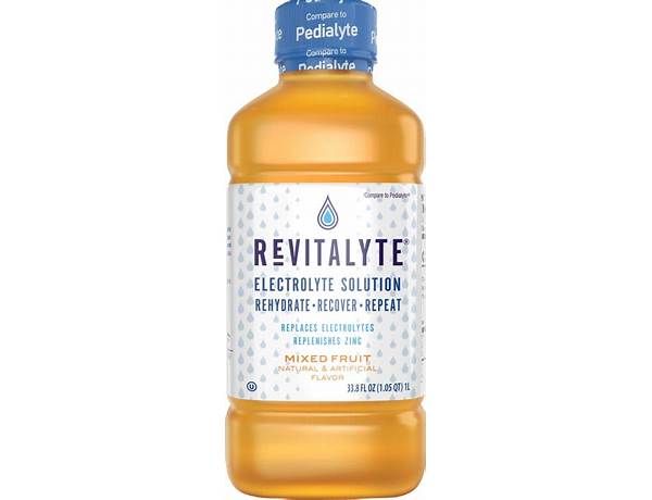 Revitalyte ingredients