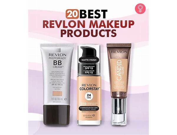 Revlon  make up - food facts