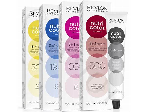 Revlon  make up - nutrition facts