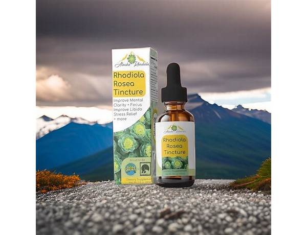 Rhodiola rosea tincture food facts