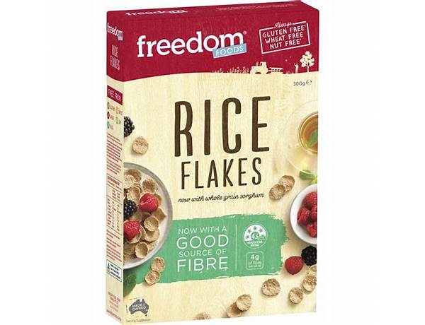 Rice Flakes, musical term