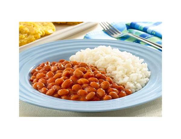 Rice and beans food facts