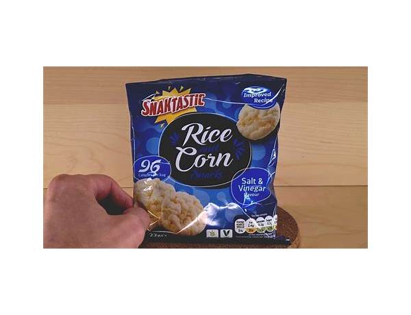 Rice and corn snacks food facts