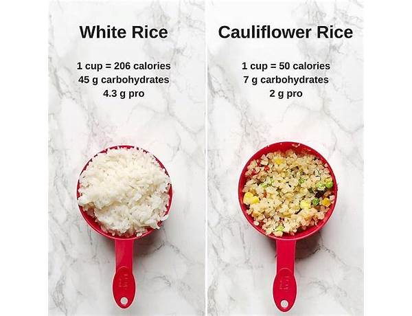 Rice coliflower food facts