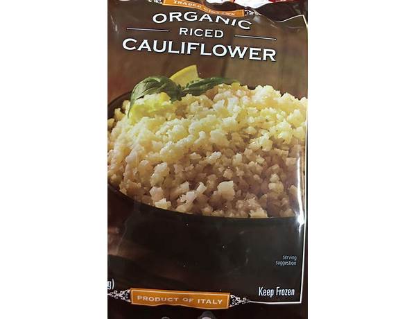 Rice coliflower ingredients