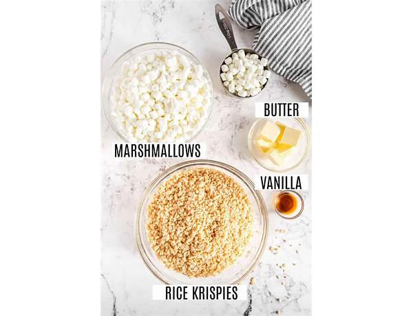 Rice crisps ingredients