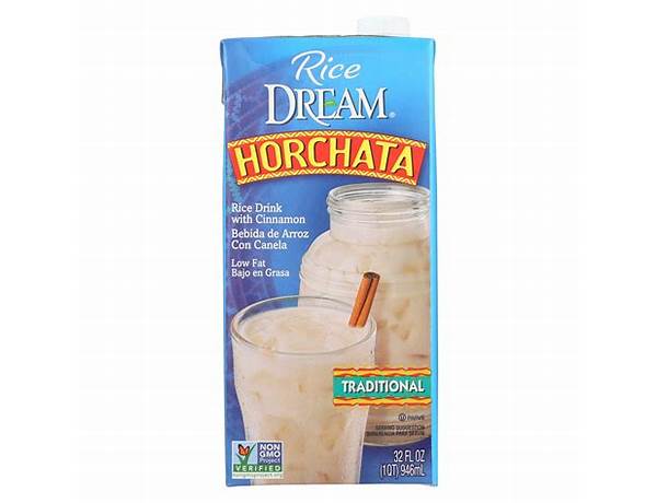 Rice flour for horchata food facts