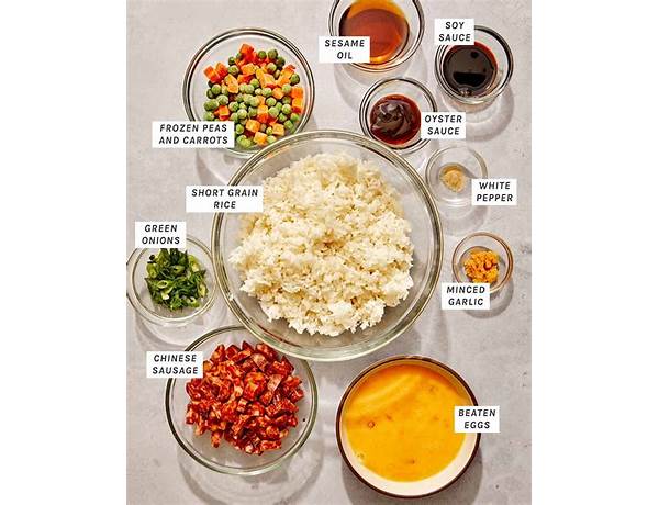 Rice ingredients