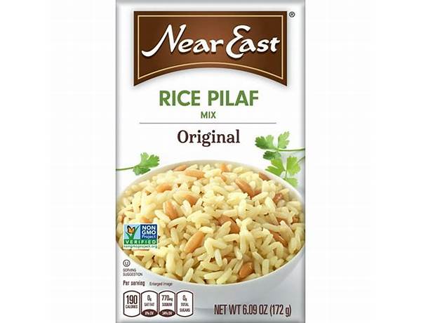 Rice mix pilaf original ingredients